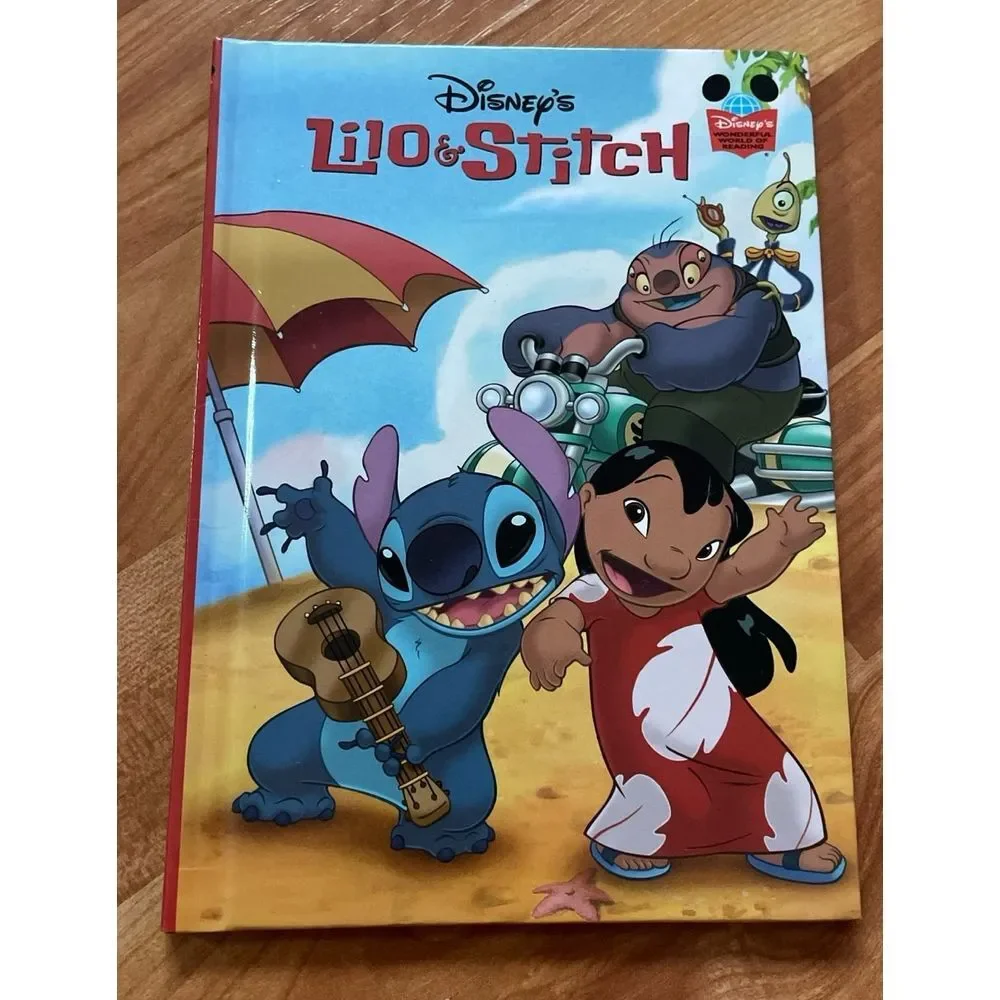 Disney's‎ Lilo & Stitch Book